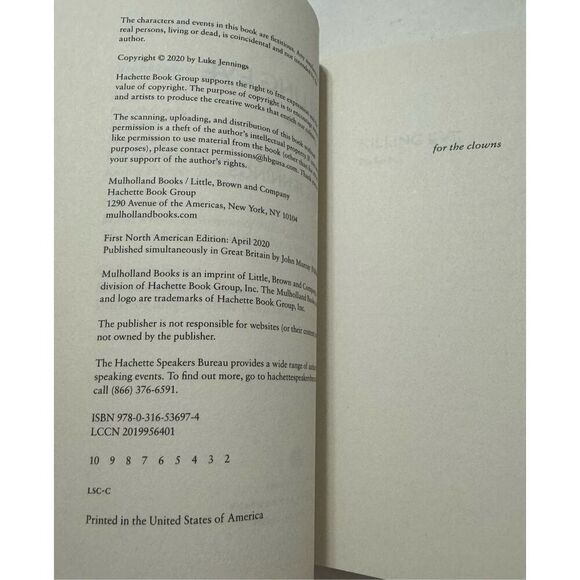 Killing Eve: Die for Me by Jennings, Luke [2020, Paperback] - Picture 4 of 5